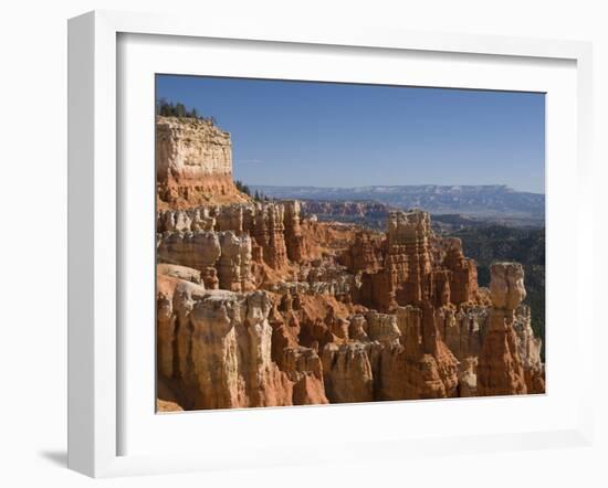 Aqua Canyon, Bryce Canyon National Park, Utah, United States of America, North America-Richard Maschmeyer-Framed Photographic Print