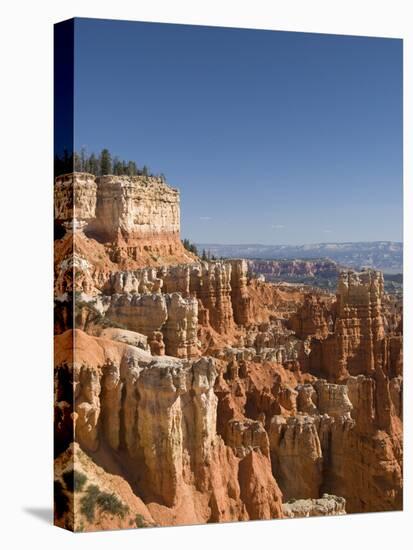 Aqua Canyon, Bryce Canyon National Park, Utah, United States of America, North America-Richard Maschmeyer-Stretched Canvas