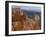 Aqua Canyon, Bryce Canyon National Park, Utah, United States of America, North America-Richard Maschmeyer-Framed Photographic Print