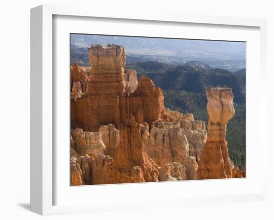 Aqua Canyon, Bryce Canyon National Park, Utah, United States of America, North America-Richard Maschmeyer-Framed Photographic Print