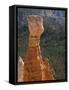 Aqua Canyon, Bryce Canyon National Park, Utah, United States of America, North America-Richard Maschmeyer-Framed Stretched Canvas