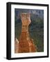 Aqua Canyon, Bryce Canyon National Park, Utah, United States of America, North America-Richard Maschmeyer-Framed Photographic Print