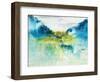 Aqua Cascade-Alexys Henry-Framed Giclee Print