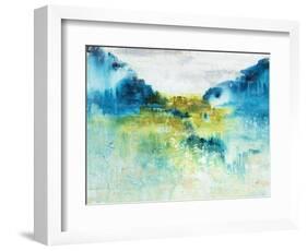 Aqua Cascade-Alexys Henry-Framed Giclee Print