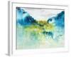 Aqua Cascade-Alexys Henry-Framed Giclee Print