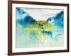 Aqua Cascade-Alexys Henry-Framed Giclee Print