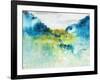 Aqua Cascade-Alexys Henry-Framed Giclee Print