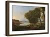 Aqua Cetosa Near Rome-Pieter Rudolph Kleijn-Framed Art Print