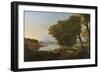 Aqua Cetosa Near Rome-Pieter Rudolph Kleijn-Framed Art Print