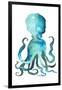 Aqua Creatures I-Elizabeth Medley-Framed Premium Giclee Print