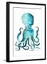 Aqua Creatures I-Elizabeth Medley-Framed Art Print