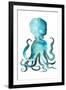 Aqua Creatures I-Elizabeth Medley-Framed Art Print