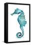 Aqua Creatures II-Elizabeth Medley-Framed Stretched Canvas