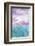 Aqua Dolphin-Alixandra Mullins-Framed Art Print