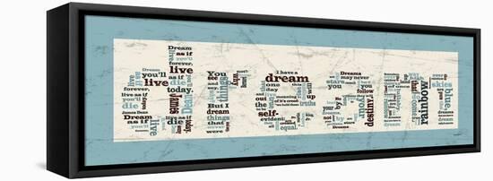 Aqua Dream-Diane Stimson-Framed Stretched Canvas