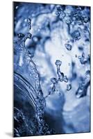 Aqua Droplets 1-Marcus Prime-Mounted Photographic Print