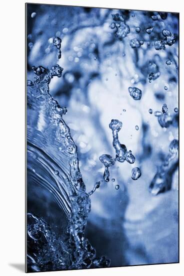 Aqua Droplets 1-Marcus Prime-Mounted Photographic Print