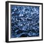 Aqua Droplets 2-Marcus Prime-Framed Photo