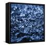 Aqua Droplets 2-Marcus Prime-Framed Stretched Canvas