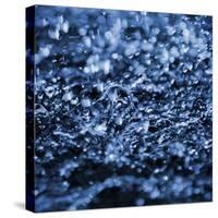 Aqua Droplets 2-Marcus Prime-Stretched Canvas