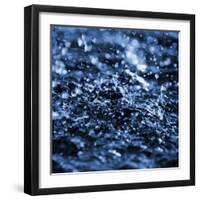 Aqua Droplets 3-Marcus Prime-Framed Photographic Print