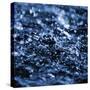 Aqua Droplets 3-Marcus Prime-Stretched Canvas