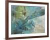 Aqua Explosion-Gabriela Villarreal-Framed Art Print