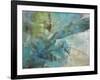 Aqua Explosion-Gabriela Villarreal-Framed Art Print