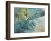 Aqua Explosion-Gabriela Villarreal-Framed Art Print