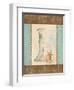 Aqua Fashion I-Sophie Devereux-Framed Art Print