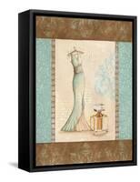 Aqua Fashion I-Sophie Devereux-Framed Stretched Canvas