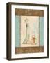 Aqua Fashion I-Sophie Devereux-Framed Art Print