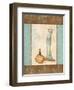 Aqua Fashion II-Sophie Devereux-Framed Art Print