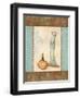 Aqua Fashion II-Sophie Devereux-Framed Art Print