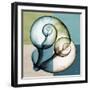 Aqua Filter 2-Albert Koetsier-Framed Art Print