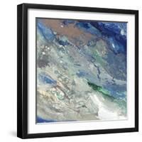 Aqua Flow II-Rikki Drotar-Framed Giclee Print