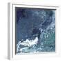 Aqua Flow III-Rikki Drotar-Framed Giclee Print