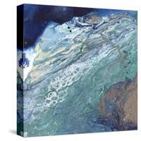 Aqua Flow IV-Rikki Drotar-Stretched Canvas