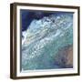 Aqua Flow IV-Rikki Drotar-Framed Giclee Print