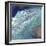 Aqua Flow IV-Rikki Drotar-Framed Giclee Print