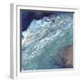 Aqua Flow IV-Rikki Drotar-Framed Giclee Print