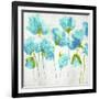 Aqua Friends I-Vanessa Austin-Framed Art Print