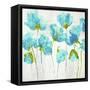 Aqua Friends I-Vanessa Austin-Framed Stretched Canvas