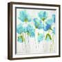 Aqua Friends I-Vanessa Austin-Framed Art Print