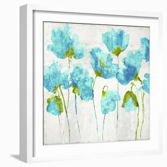 Aqua Friends I-Vanessa Austin-Framed Art Print