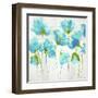 Aqua Friends I-Vanessa Austin-Framed Art Print