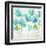 Aqua Friends I-Vanessa Austin-Framed Art Print