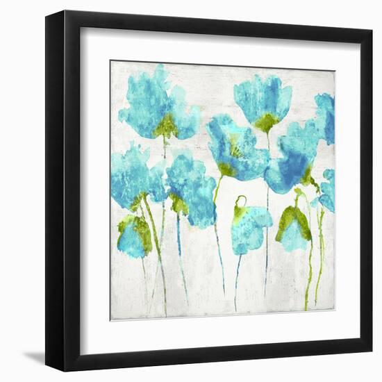 Aqua Friends I-Vanessa Austin-Framed Art Print