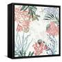 Aqua Gardens-Aimee Wilson-Framed Stretched Canvas