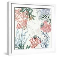 Aqua Gardens-Aimee Wilson-Framed Art Print